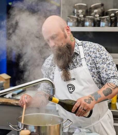Foto k tématům MasterChef Česko 2022, Martin Pecina (MasterChef) – stránka 27