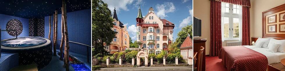 Úvodní obrázek Hotel Villa Smetana
