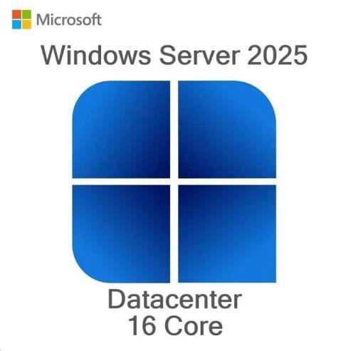 DELL_ROK_Microsoft_Windows_Server_Datacenter_2025_16 cores_unlim.VMs | eD system a.s. 