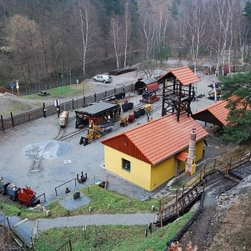 Hornický skanzen a královská dědičná štola Prokop