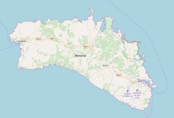 Informace - Menorca | Rádi cestujeme | nejen levné letenky, ubytování, zimní pobyty