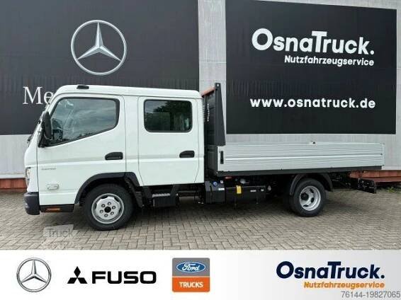 Dodávka MITSUBISHI 3C15D DOKA Pritsche Klima, AHK 3,5t,Diff.-Sperre