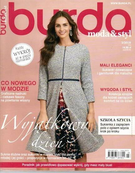 Burda moda styl 3/2018