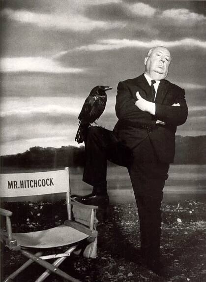 THE BIRDS, director Alfred Hitchcock, 1963