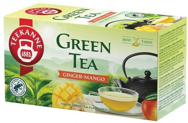 Teekanne - čaj zelený Green Tea Ginger-Mango 20 ks
