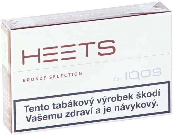 Heets Bronze tabákové náplně | 1 ks | Albert