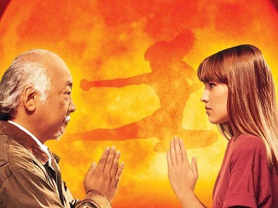 Hilary Swank 29. června na Nova Cinema v premiéře filmu Nový Karate Kid