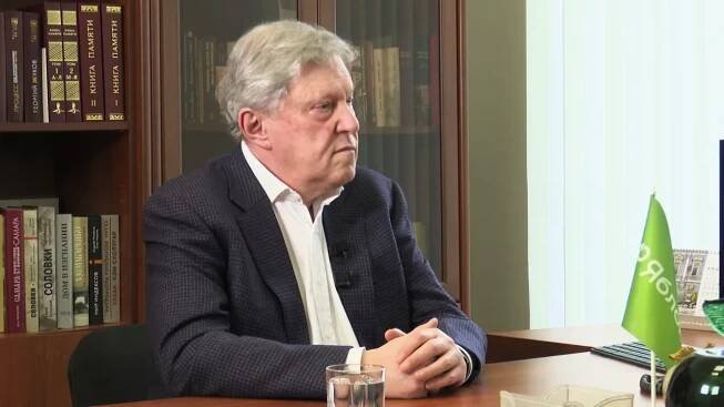 Za třicet let bude Rusko součástí EU, míní Grigorij Javlinskij, ekonom a zakladatel strany Jabloko