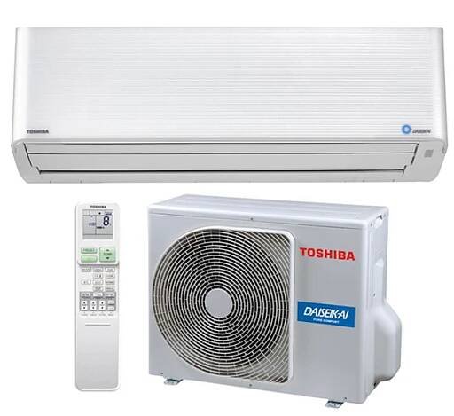 Tepelná čerpadla Toshiba (klimatizace)