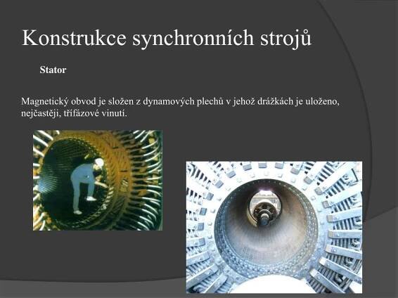 PPT - synchronní stroje PowerPoint Presentation, free download - ID:5023192