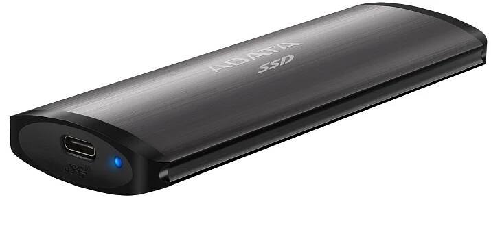 Externí disk SSD SE760 1TB USB3.2-A/C Černý