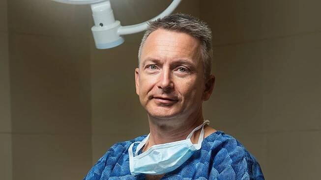 Plastický chirurg MUDr. Karel Urban