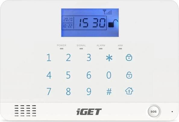 IGET SECURITY M3B