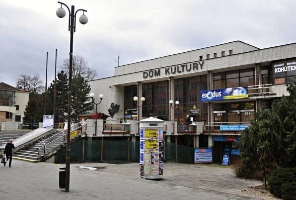 Vsetín volá po nové tržnici i opravě kulturáku