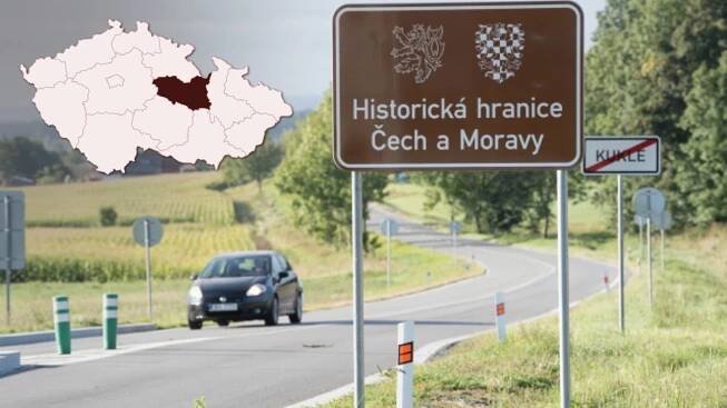 Konec skandálu. Tabule u silnic nově označují hranici Čech a Moravy