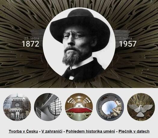 Velikán architektury "ve službách" Masaryka. Plečnik proměnil tvář Lublaně i Prahy