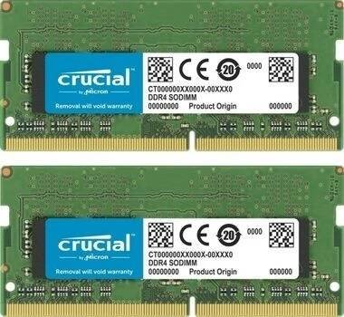 Crucial DDR4 64GB 3200MHz CL22 (2x32GB) CT2K32G4SFD832A