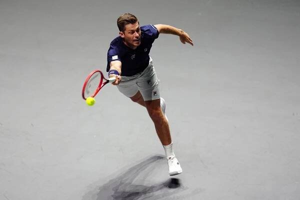 Great Britain’s Neal Skupski (PA)