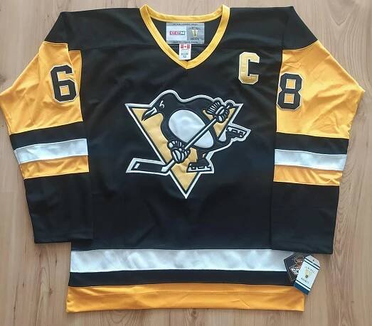 Hokejový dres NHL Pittsburgh Penguins - Jaromír Jágr - Vybavení na hokej
