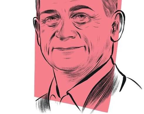 Ilustrace, Tereza Kovandová, Karel Pražák, Magazín Nová Praha