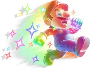Invincible Mario