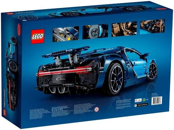 LEGO Technic 42083 Bugatti Chiron