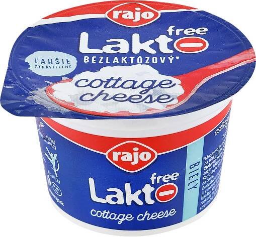 Rajo Cottage cheese
delakt.nízkotučný syr