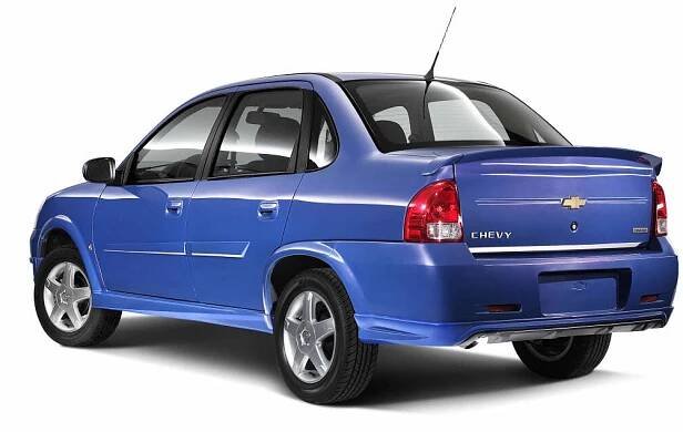 generace C3, foto: Chevrolet