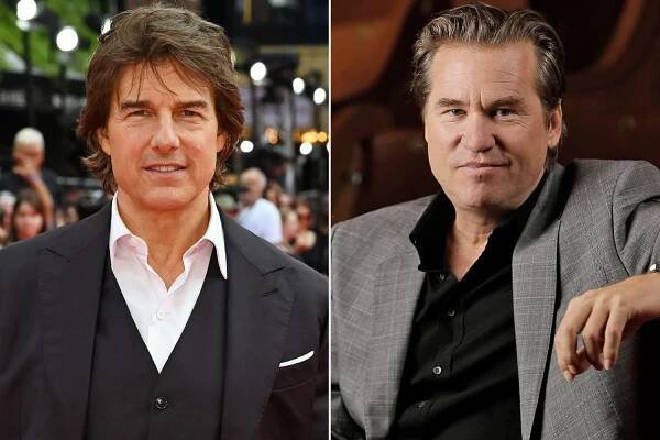 Tom Cruise Had an ‘Emotional’ Reunion with Val Kilmer in Top Gun 2 Before His Death: 'He's Such a Brilliant Actor'