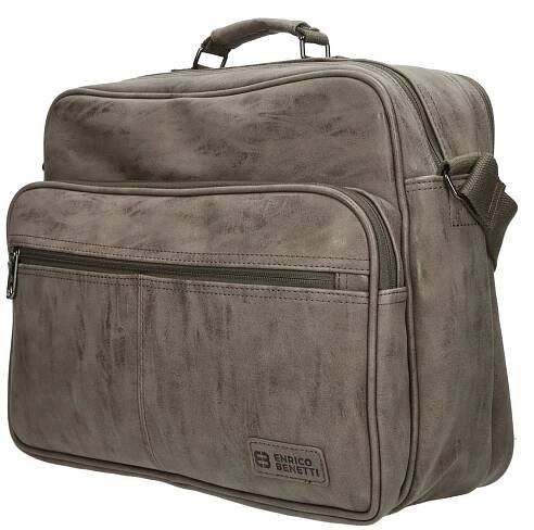 Enrico Benetti Rotterdam Townbag šedá
