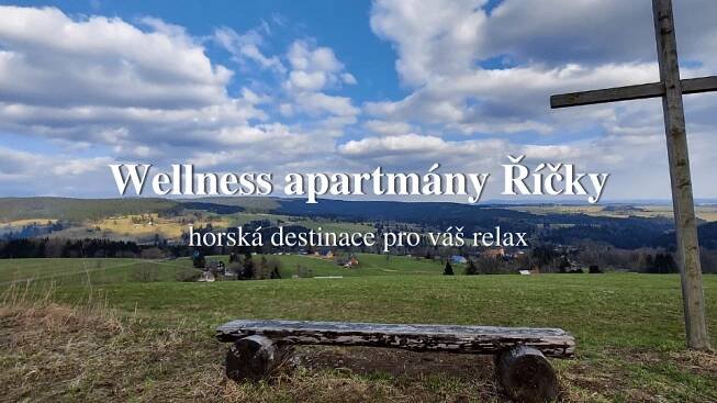 Wellness apartmány Říčky - Pohoda v Orlických horách