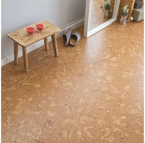 Korková plovoucí podlaha TWIST, HRN - Korek Jelínek s.r.o.