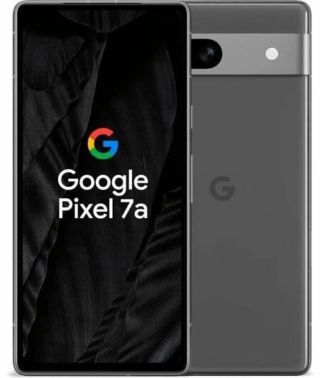 Smartphone Google Pixel 7a 8 GB / 128 GB 5G černý
