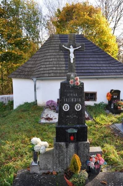 Nové Mitrovice | Detail hřbitova | Databáze historických hřbitovů