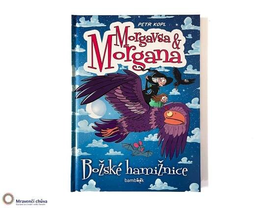 Morgavsa a Morgana 6: Božské hamižnice
