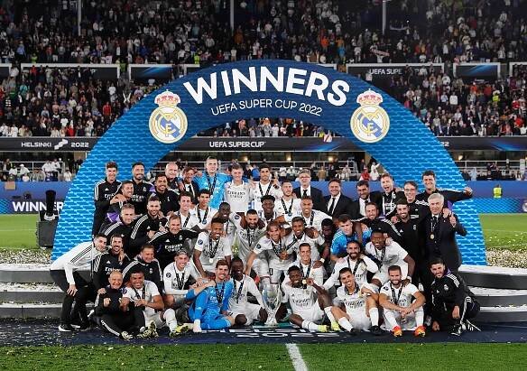 Real Madrid: súpiska, program, výsledky, vstupenky