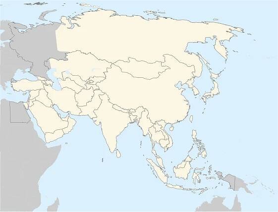Asie – Wikipedie