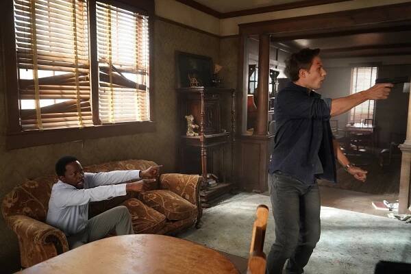 Harold Perrineau, Michael Cassidy - The Rookie - Deň smrti - Z filmu