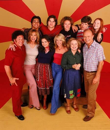 Don Stark, Tanya Roberts, Wilmer Valderrama, Mila Kunis, Ashton Kutcher, Lisa Robin Kelly, Danny Masterson, Debra Jo Rupp, Topher Grace, Kurtwood Smith, Laura Prepon - Zlatá sedmdesátá - Promo