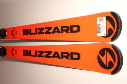 Dětské lyže BLIZZARD FIREBIRD RC 150cm - použité/zánovní