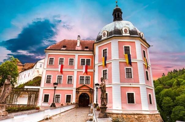 Zpřístupnění nové expozice na Státním zámku a hradu v Bečově nad Teplou