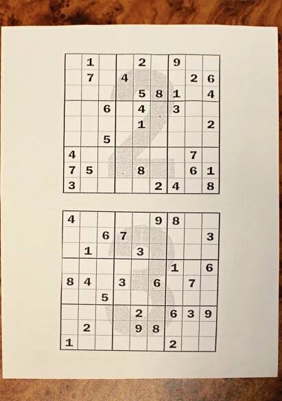 Soutěž v SUDOKU | Obchodní akademie Uherské Hradiště