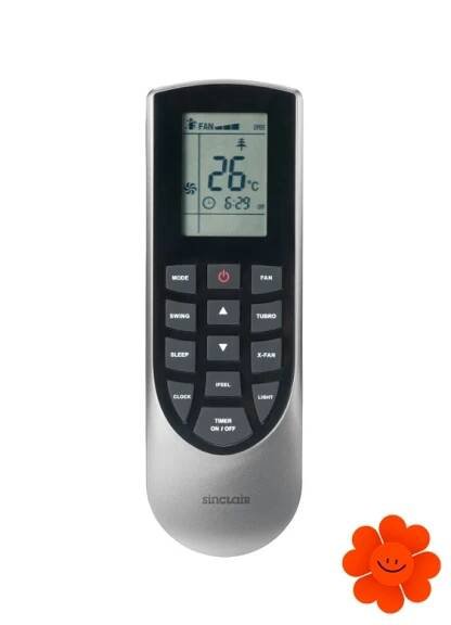 Nástěnná klimatizace Sinclair Vision ASH-09BIV | Baltrio.cz