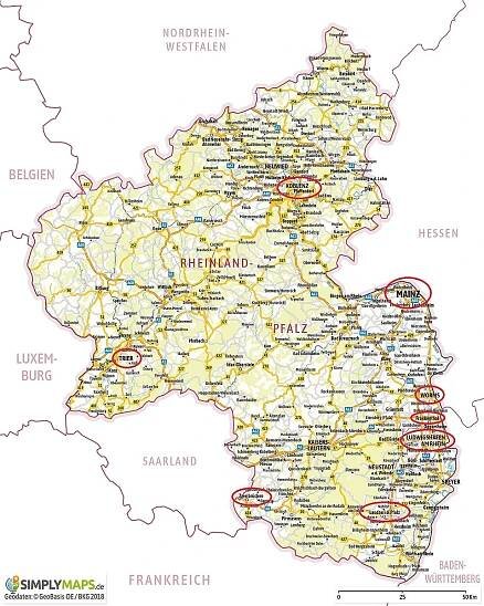 Anreise und Mobilität - Convention Bureau Rheinland-Pfalz
