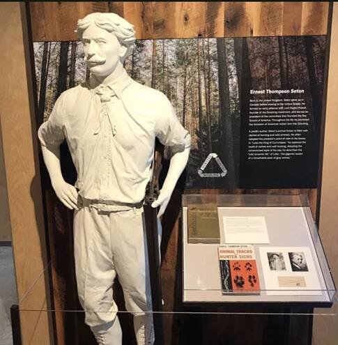 Seton Exhibit at the Summit Bechtel Reserve - Ernest Thompson Seton Institute