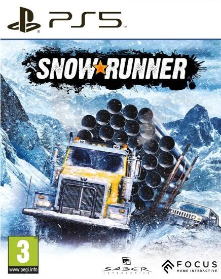 Snowrunner PS5 CZ