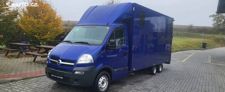 Opel Movano Přepravník koní, klima, 3,5t