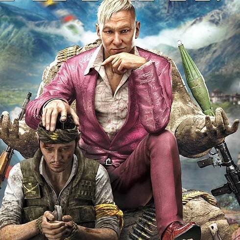 Don't judge Far Cry 4 by its cover, says game director