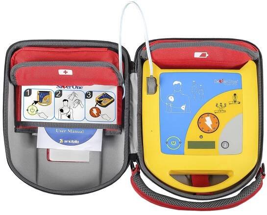 AED defibrilátor SaverOne Fully Automatic PAD – 200J