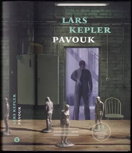 Pavouk - Lars Kepler (2022, Host)
